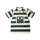 Cristiano Ronaldo Lisbon 2001 2003 Home Retro Soccer Jersey Shirt