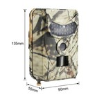 24mp 1080p Trail Camera Hunting Game Camera Night Vision Motion For Wildlife