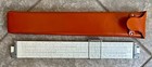 Vintage Keuffel   Esser K e Deci-lon 10 68 1100 Slide Rule With Leather Case