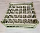      Vollrath Restaurant Dishwasher Drink Glass Cup Wine Stem Storage Rack 36 Slot
