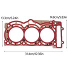 Cylinder Head Gasket 420431816 For Can-am Maverick Turbo 2019   X3 Ds Turbo 2024