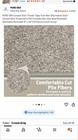 Pure Era Bullnose Stair Treads Carpet Non-slip Self Adhesive Tape Free 14 Pc New