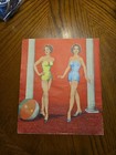1956 Original Loretta Young Paper Dolls Uncut Saalfield Pub  Co