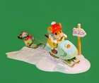 Wee Forest Folk Tm-11 Alpine Joy Riders  New 2025  Fast Free Shipping 