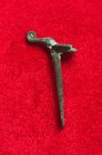 Pre-columbian Peru Chimu Bronze Lime Spoon Hummingbird Figure