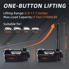 Standtall Electric Car Jack Quick Lifting Safe And Portable Tire Inflator And