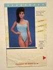 Rare Vintage Cher Holiday Spa Health Clubs Promo Brochure Hollywood Opening 80s