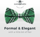 - Bow Tie - Plaid Bow Ties For Men - Bowties Men