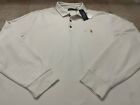 Nwt Polo Ralph Lauren Mens Classic Fit Soft Cotton Long Sleeve Polo Shirt Sz Xxl
