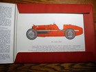 Alfa Romeo Portfolio 1910 - 1939 Model Sports Car Prints  Milano Italy