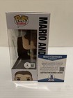 Mario Andretti Signed Autographed Funko Pop Racing Indianapolis 500 Beckett 15