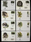World Wildlife Fdc Covers X 40 Mk8087