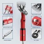 1000w Electric Sheep Shears  Professional Sheep Clippers  Animal Grooming