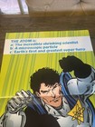 Tangent Promo Poster The Atom 1997 11 X 34 Promo 8023a Jurgens   Ryan Vtg Rare