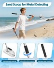 Sand Scoop For Metal Detecting - Metal Detector Sand Shovel Accessories For Beac