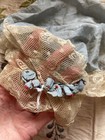 Antique Silk And Lace Bonnet