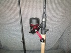 Daiwa D-turbo Rod And Reel Freshwater Spincast Combo Dtsc80f602m