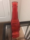 Vintage 13 Violin Bottle With Stopper Made In Italy