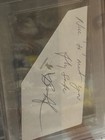 Ben Affleck Signed Original Cut Autograph Psa dna Certified Authentic Tv Movies