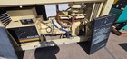 Kohler 33kw Natural Gas Generator Ford Industrial Engine 480v Enclosure 1993hrs