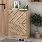 22 4 w Modern Shoe Storage Cabinet fold-out Drawer