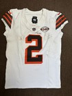 2024 Amari Cooper Browns Game Used Worn Jersey Throwback 9 29 24 Vs Lv Unwashed 