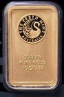 10 Gram Gold Bar - The Perth Mint  in Assay 