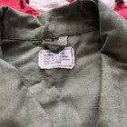 Vintage U s  Military Slant Pocket Jungle Jacket 3rd Pattern Poplin Medium Reg