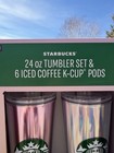 Starbucks 24 Oz Tumbler Gift Set 