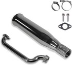 Jmchstore Central Pipe For Monster Mega Moto Mmb80 Mmb105  Coleman Rb100 105cc