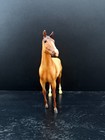 Vintage Breyer Classic Arabian Mare Chestnut Red Roan Model Horse