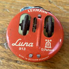 Vintage 1950s Lehmann Luna 913 West Germany Tin Litho Ladybug Friction Toy Works