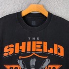 The Shield Wwe Shirt Mens Large Black 2018 Justice Philadelphia Wrestling Mma