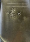 Vtg Turkish Middle Eastern Brass Long Handled Coffee Pot Hinged Cover With Bird