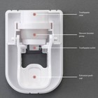 Wall Mount Automatic Toothpaste Dispenser Toothpaste Squeezer Toothbrush Holder