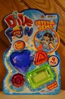 Crystals Gems Swimming Pool Dive Toys Diving Fun Diving 4-count New In Package