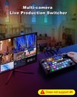 Fomako Video Mixer Switcher Live Production Switcher With 4 Hdmi Inputs