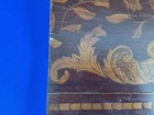 Antique Dutch Marquetry Panel Fragment Scrolls Flowers Salvage