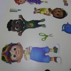 16 Cocomelon Wall Decals 2022 Moonbug Kids Room Decor Baby Toddler Nursery Gift