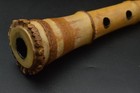 Japanese Antique Vintage Shakuhachi Flute Instrument Length 46 5cm Bamboo Japan