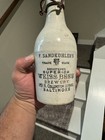 F Sandkuhler   s Superior Weiss Beer Collington Ave Baltimore Md Stoneware Bottle