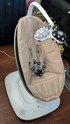 4moms Mamaroo Multi-motion Baby Swing  Bluetooth With 5 Motions Gray