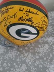 1961 Green Bay Packers Team Signed Helmet
