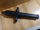 Antique Black Powder Cast Iron  Signal Cannon -  barrel Only  