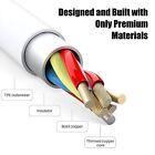 10ft Cable Certified Charging Sync Data Cable Oem Cord Charger For Iphone ipad
