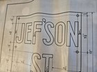  39 New York City Nyc Subway Station Brooklyn Sign Linen Design Jefferson St Bmt