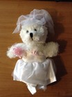 New   White Angel Outfit   That Will Fit An 8-10 Inch Teddy Bear Or Doll    D