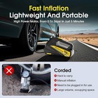 Tire Inflator Portable Air Compressor - Dc 12v Air Pump For Car Tires With 150ps