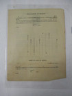 Original 1860s Unused N y  S  V  Civil War Volunteer Enlistment Form