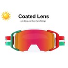 Winter Snow Sports Goggles Ski Snowboard Snowmobile Skydiving Eyewear Sunglasses